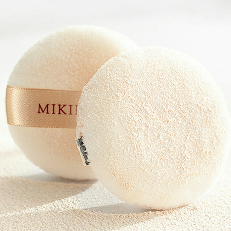 小号散粉扑 绒绒好舒服 MIKIPLUM粉扑蜜粉扑小号大号散粉粉饼蜜粉饼cpb平替