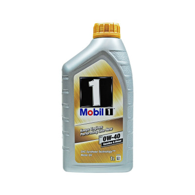 美孚（Mobil）1号 全合成机油 FS 0W-40 1L
