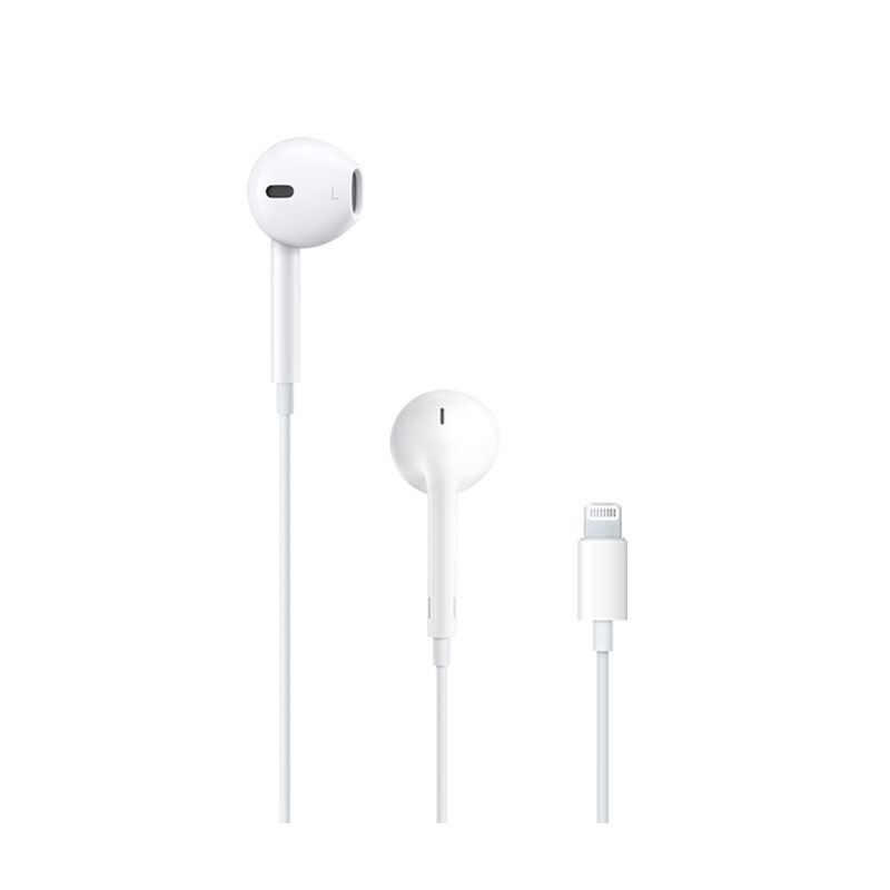 Apple EarPods 闪电接口 有线耳机 线控原装耳机高清大图