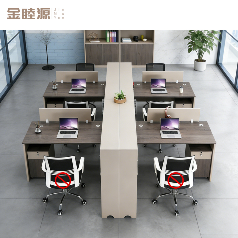 金睦源 JIN MU YON 屏风工位 E2V张高清大图