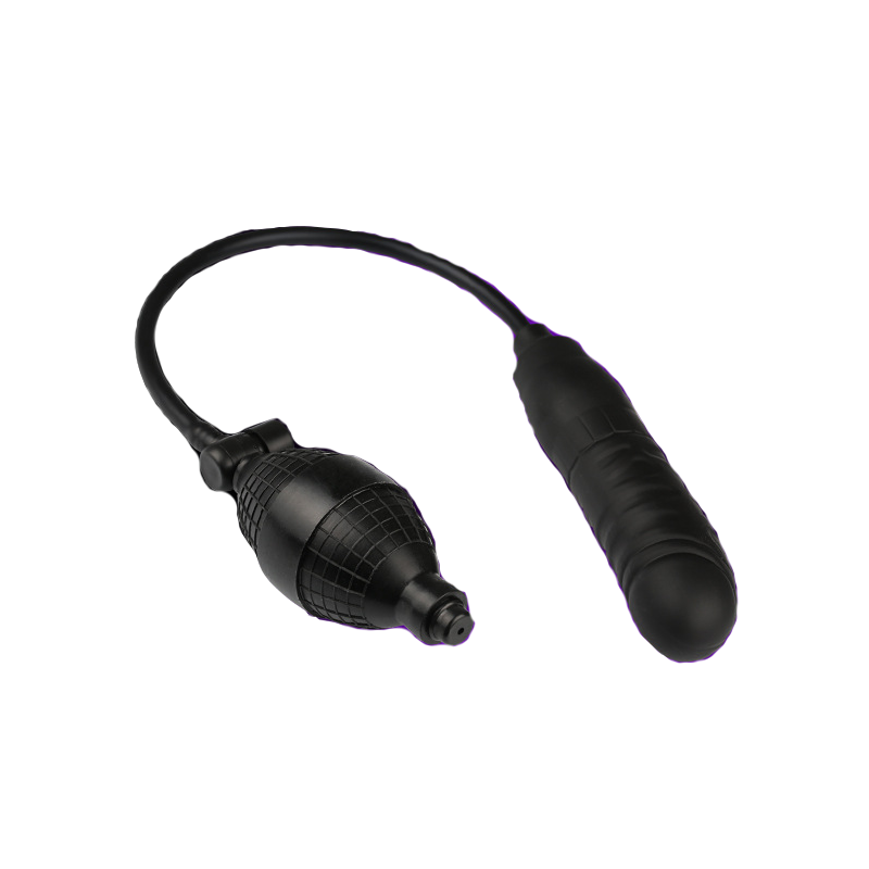 云曼(Yunman) 男女肛塞自嗨玩充气后庭拉珠sm扩肛器具大号肛塞成人情趣性快感用品 云曼充气后庭子弹型高清大图