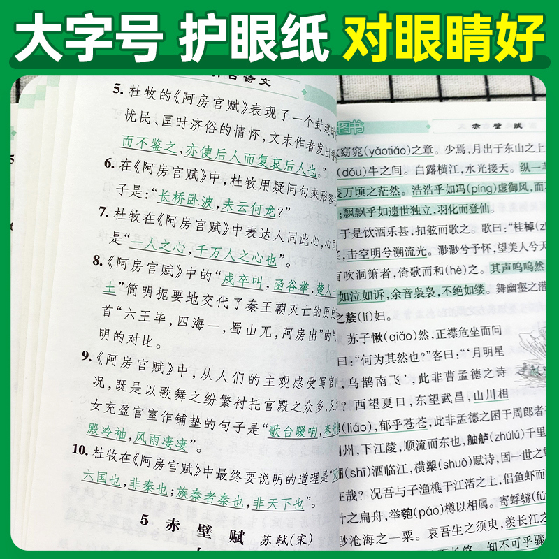 必背古诗文75篇 高中通用 [正版]2025晨读晚练高考必背古诗文75篇高中通用语文古诗词文言文理解性默写高一高二高三复