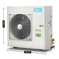 美的中央空调(Midea)3匹 一拖多 一级能耗直流变频多联机 MDVH-V80W/N1-310P(E1)