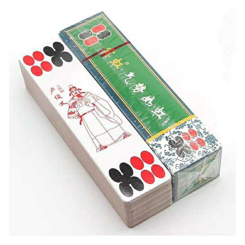 4个头四川长泸州大贰条蜀川水浒扑克全新96张10副装泸州大贰30副