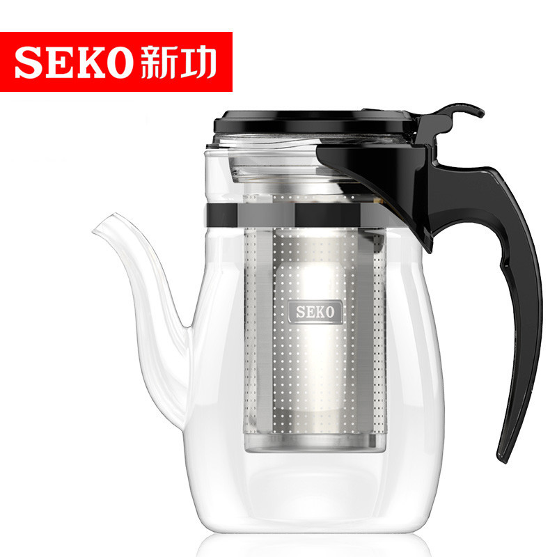 新功(SEKO) 飘逸杯 500ml 耐热玻璃 泡茶壶 811 (单位:个)