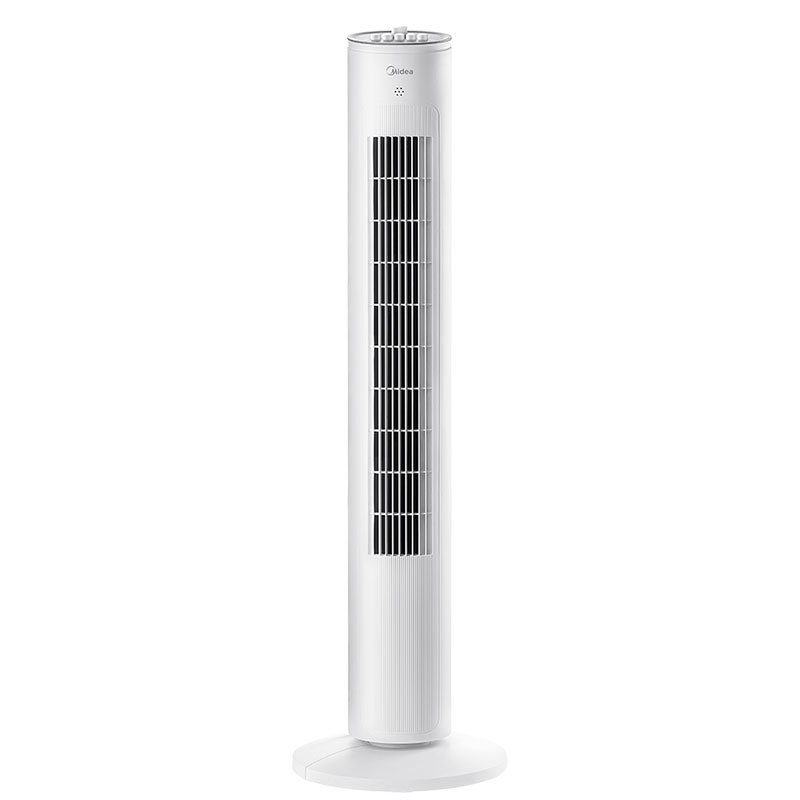 美的(Midea)电风扇塔扇无叶风扇家用立式低噪风扇台式定时风扇落地摇头办公空气循环扇ZAF09MA高清大图