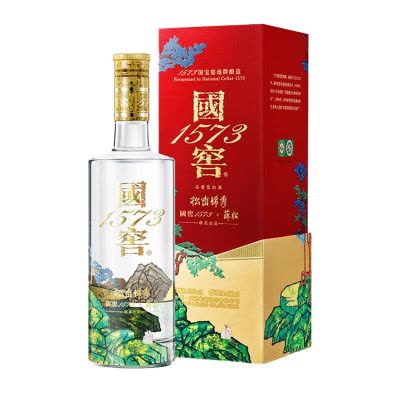 国窖1573 大雁塔52度600ml*1瓶浓香型白酒【价格图片品牌报价】-苏宁易购