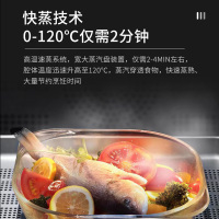 未来人 蒸烤一体集成灶侧吸式抽油烟机大吸力可拆卸挡烟板恒温加热JJZY/T-V6ZK 气源备注