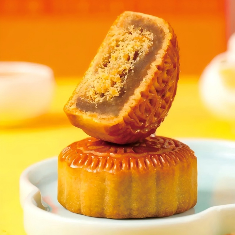 钿满堂月饼500克/盒高清大图