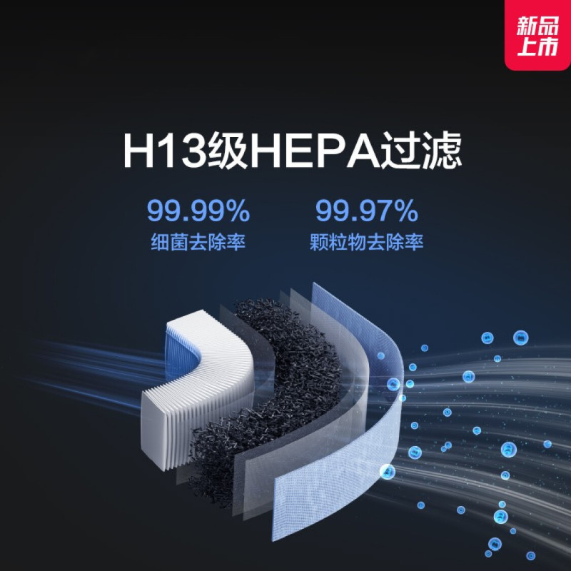 科沃斯(Ecovacs)沁宝Andy pro 除甲醛空气净化器机器人智能家用除甲醛可移动香薰自动规划路线