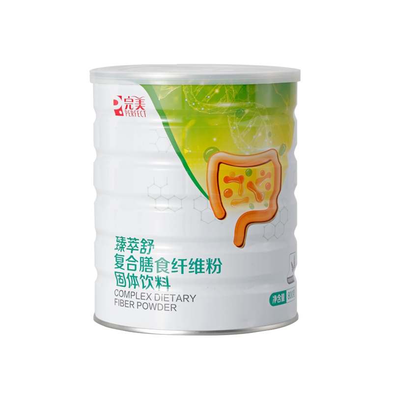完美臻萃舒复合膳食纤维粉 800g/罐高清大图