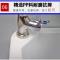 厨房简易加厚塑料水槽单槽水池支架水盆洗菜盆洗碗池洗手盆落地 小号龙头盆+塑料下水