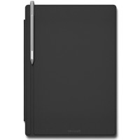 微软Surface Pro 7平板电脑二合一键盘盖典雅黑磁吸易拆卸聚氨酯 磨砂手感键盘背光灯+玻璃精准式触控板 苏宁自营