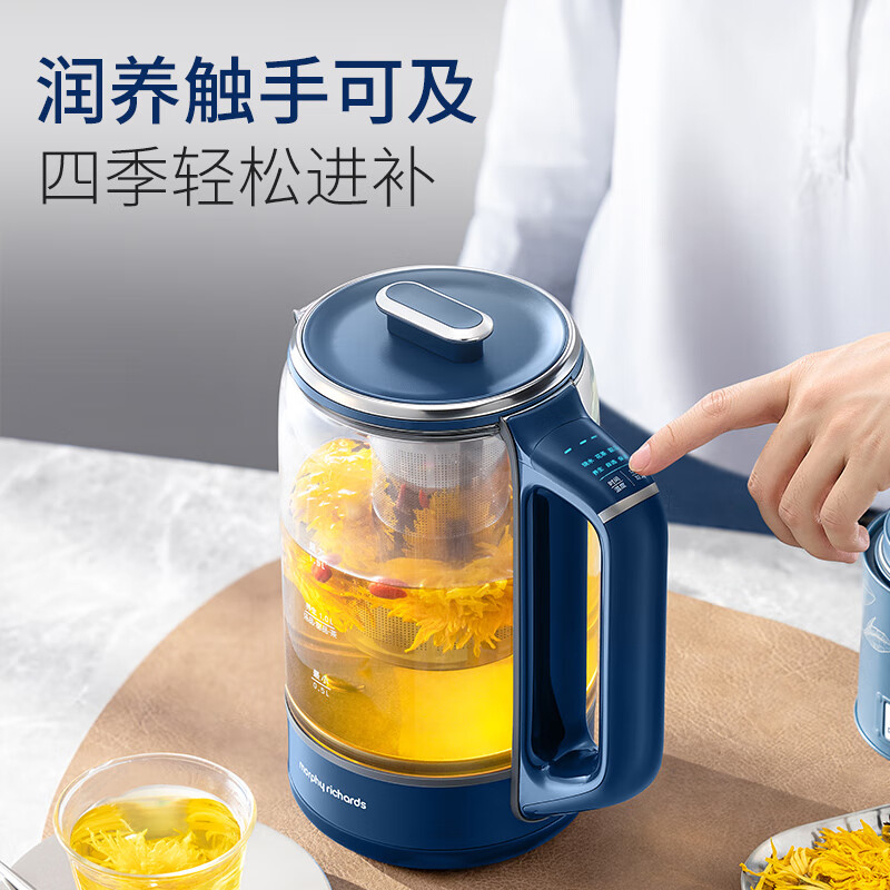 摩飞养生壶加热迅速长效保温MR4011(颜色随机)高清大图