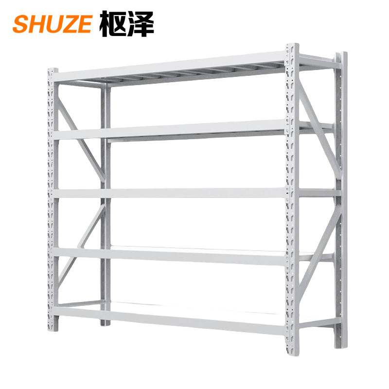 枢泽 仓储货架 200*40*200cm 组高清大图