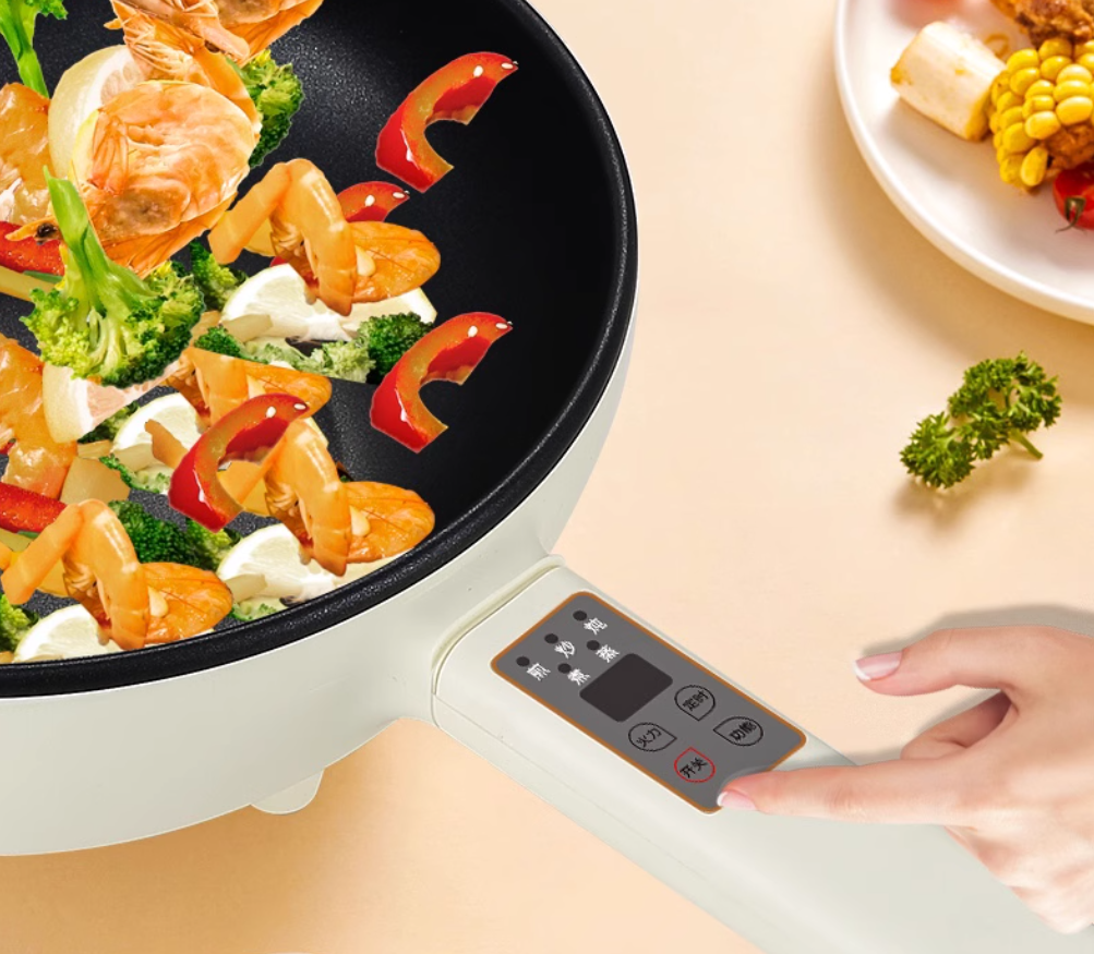 MELNG/美菱 双层电炒锅MT-H2802高清大图