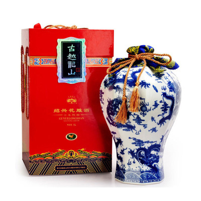古越龙山 九龙至尊 十年陈酿 2.5L/坛