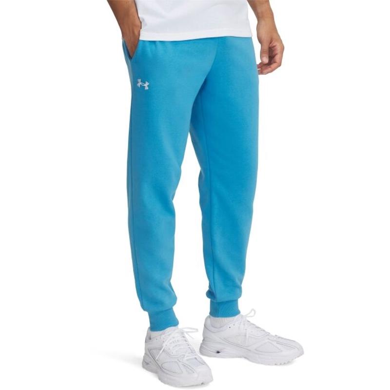 Under Armour舒适棉 blend 男运动裤休闲潮流宽松工装侧袋 jogging裤