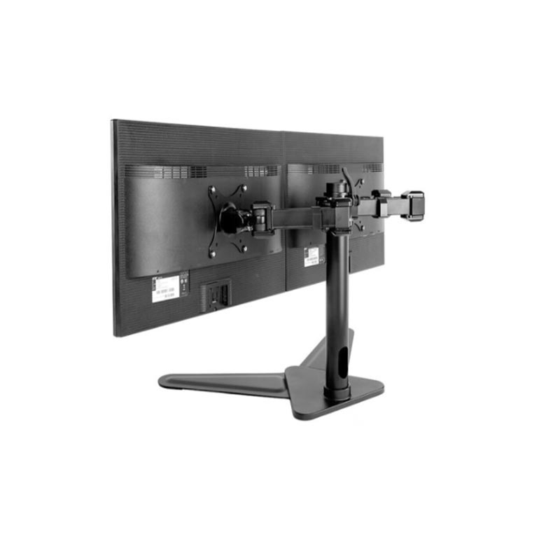 惠普(hp)288ProG4MT台式机i5-9500 8G 256固态+1TB 4G独立双显卡 双21.5英寸显示器