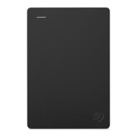 希捷(Seagate) 移动硬盘 2TB USB3.0 简 2.5英寸 高速 轻薄 便携 兼容Mac PS4 黑