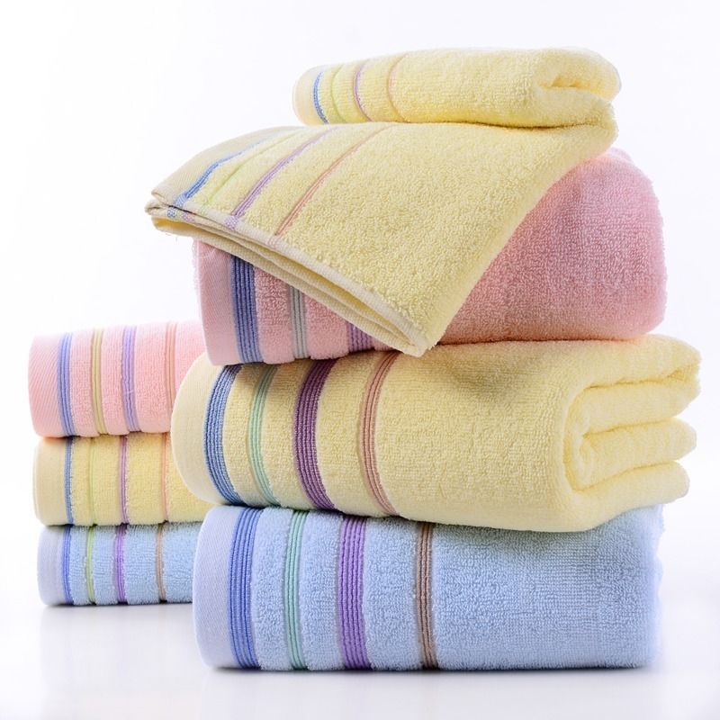 高档纯棉浴巾女男纯棉成人吸水家用吸水全棉浴巾批发酒店礼品定制