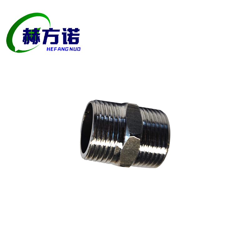 赫方诺不锈钢外丝直接20mm/个高清大图