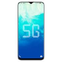 朵唯(DOOV) K10 pro 银月辉 6+128 新款全网通5G手机 游戏智能安卓手机 水滴全面屏手机侧面指纹人脸解锁备用学生老人老年商务手机
