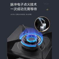 华帝(vatti)5.2KW火力燃气灶天然气双眼灶具厨房家用台嵌式可调节离子熄火保护JZT-i10075B