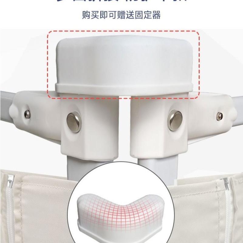 床护栏安全防摔防掉婴儿BB大小床适用1.8米2有无床垫实用床围栏 换洗布套一个J