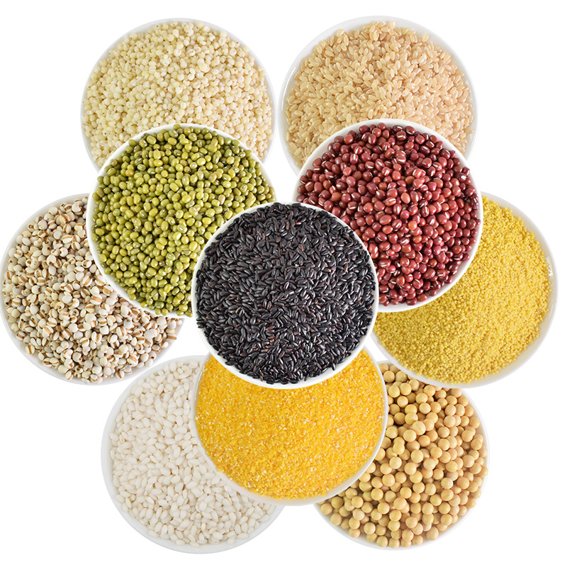 姚朵朵 锦绣鸿礼有机杂粮礼盒4800克/盒-有机糙米杂粮礼盒高清大图