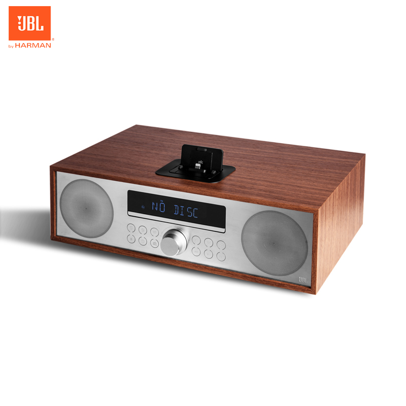 JBL MS402 无线蓝牙音响CD组合音响 多媒体桌面台式HiFi高保真监听音箱