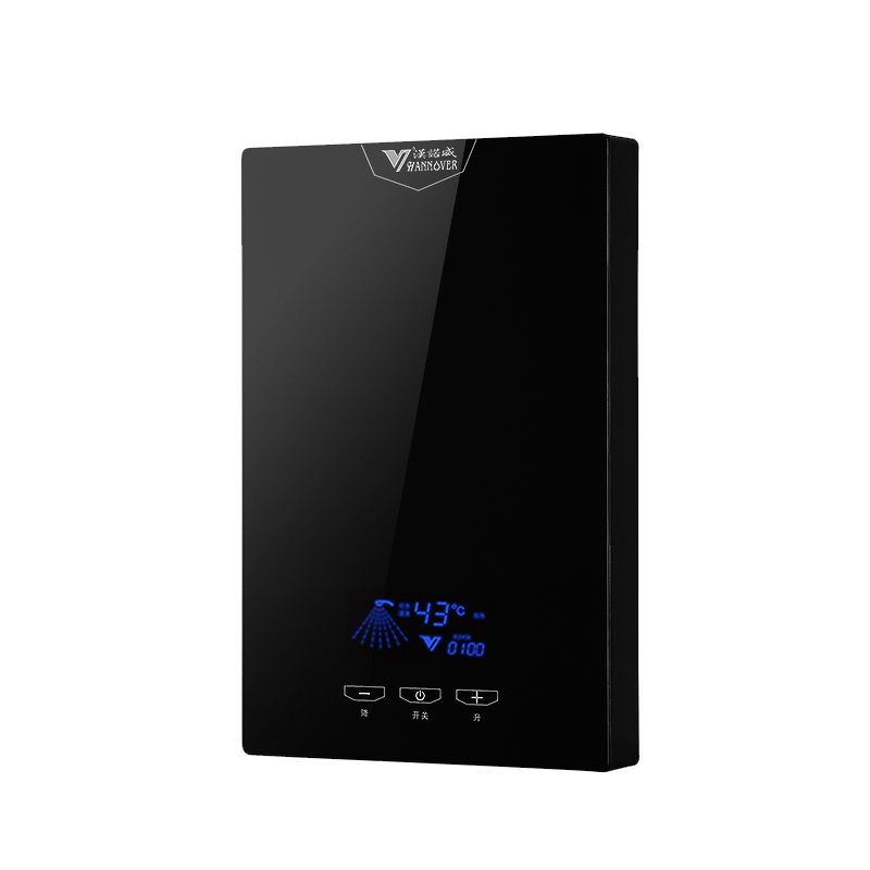 [当天发货]汉诺威家用洗澡即热式电热水器LF3-8500高清大图