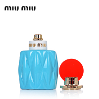 MiuMiu缪缪一代同名100ml简装女士香水(红盖)花香调浓香水铃兰香