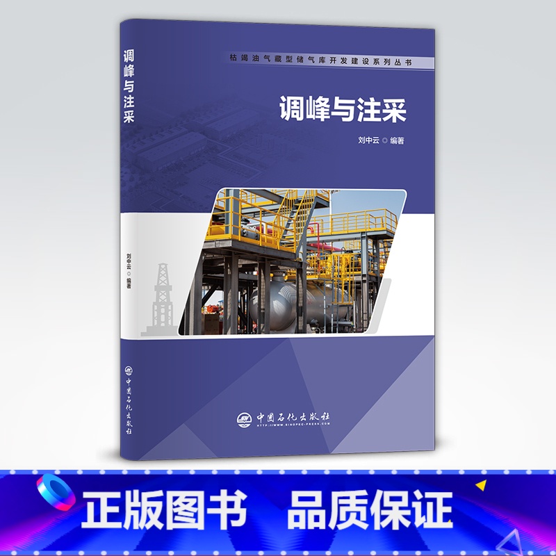 【正版】调峰与注采 可供储气库开发建设人员参考 储气库、建设、调峰、注采 中国石化出版社 97875114611