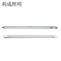 利成照明 T8单管支架含LED灯管 1.2米 30W