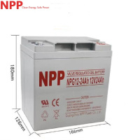 NPP阀控式铅酸蓄电池NPG12-24Ah