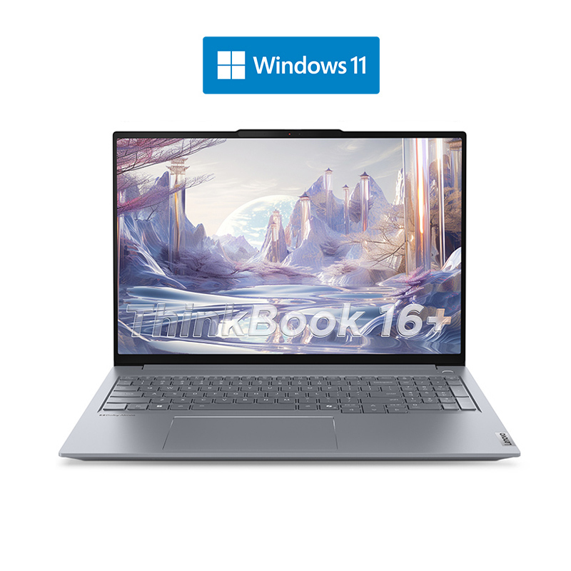 联想ThinkPad ThinkBook 14+ 00CD 2025款14英寸大屏学生游戏娱乐商务办公笔记本电脑 3K高色域屏 锐龙AI 9-365 32G内存 1TB固态