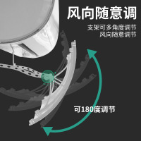空调挡风板防直吹防封罩通用出风口挡板壁挂式遮风防风罩格力美的防尘罩 熊一家