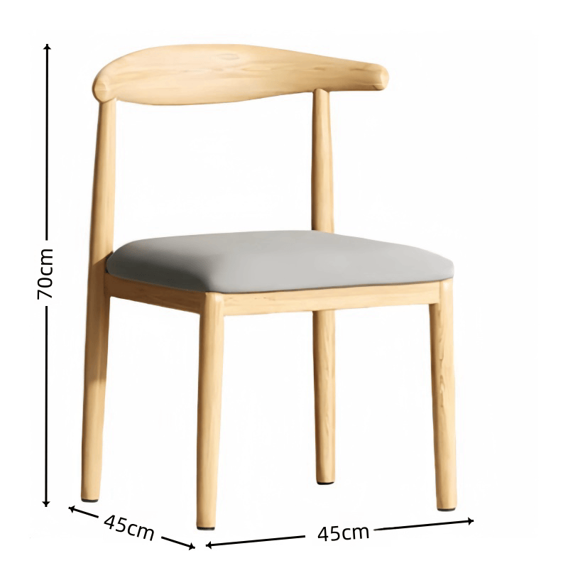 豫龙都牛角椅木质把高清大图
