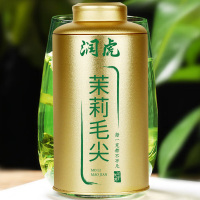 润虎花草茶绿茶茉莉毛尖浓香型罐装300g