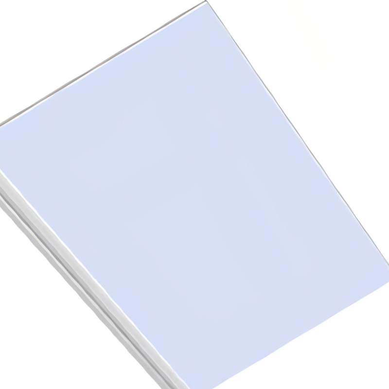 彩标 CB1005 亚克力材质 100*50mm 展示铭牌 (计价单位:个) 白色高清大图