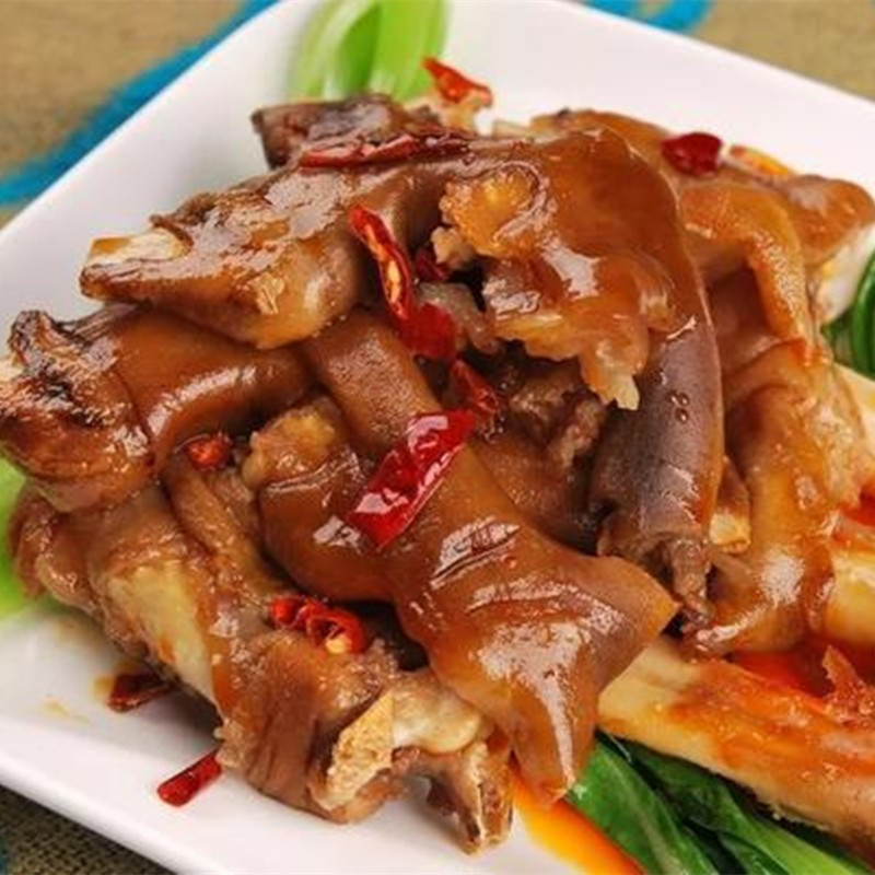 酱羊蹄 多种口味羊蹄 开袋即食 每袋称重一个整羊蹄 内蒙古特产美食