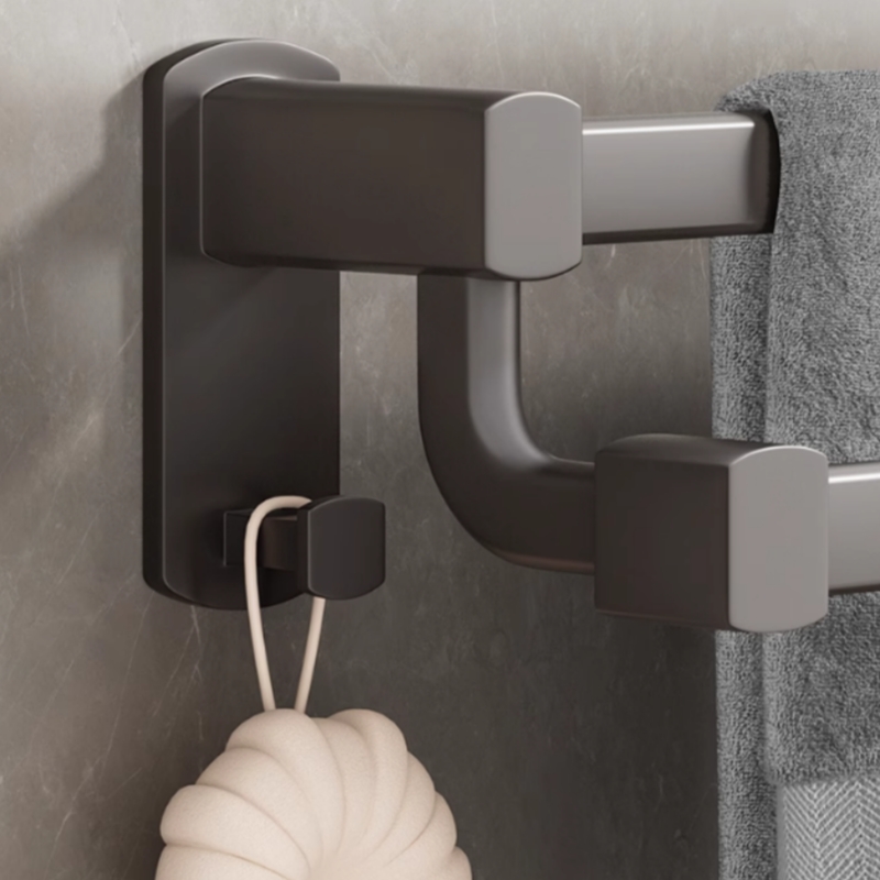 伟樽毛巾架40*8.5*12cm个高清大图