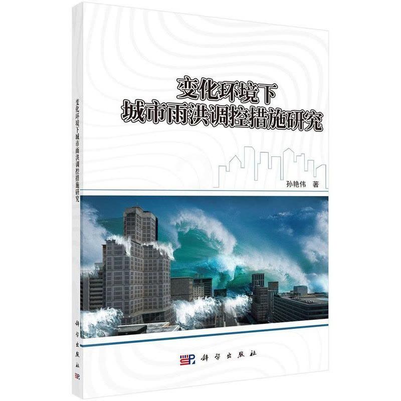 [醉染正版]RT 变化环境下城市雨洪调控措施研究9787030589736 孙艳伟科学出版社工业技术图片