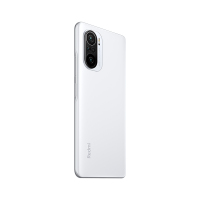 小米 (MI)Redmi K40 5G 8+128GB 晴雪 4520mAh大电量 年度旗舰骁龙870 专业原色屏 360Hz三指触控 游戏智能全网通5G手机