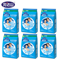 完达山 含钙无蔗糖营养益生元中老年老人成人奶粉400g/袋 6袋