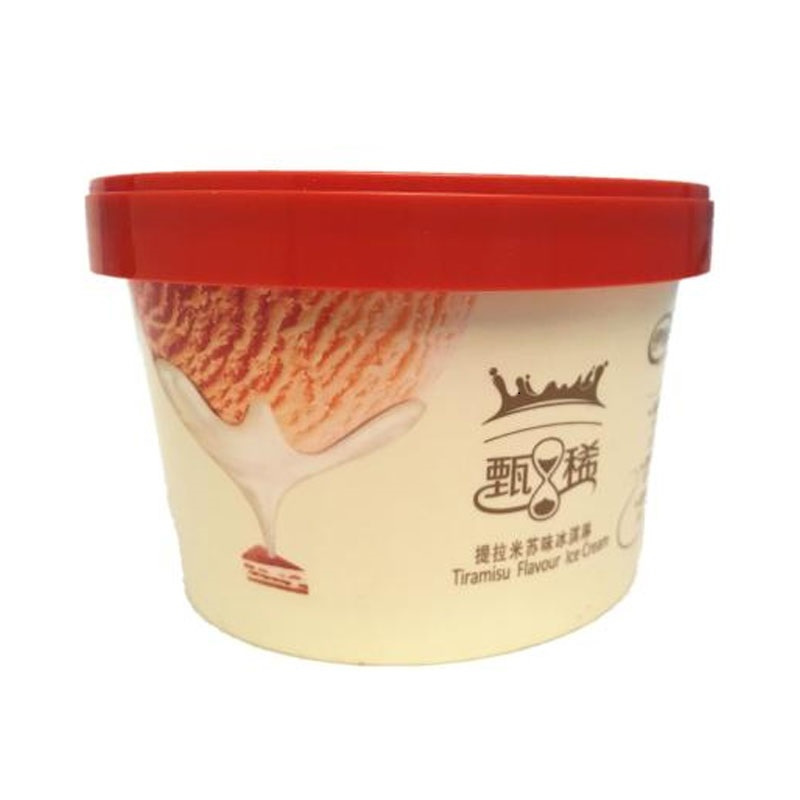 伊利牧场甄稀提拉米苏味冰淇淋90g