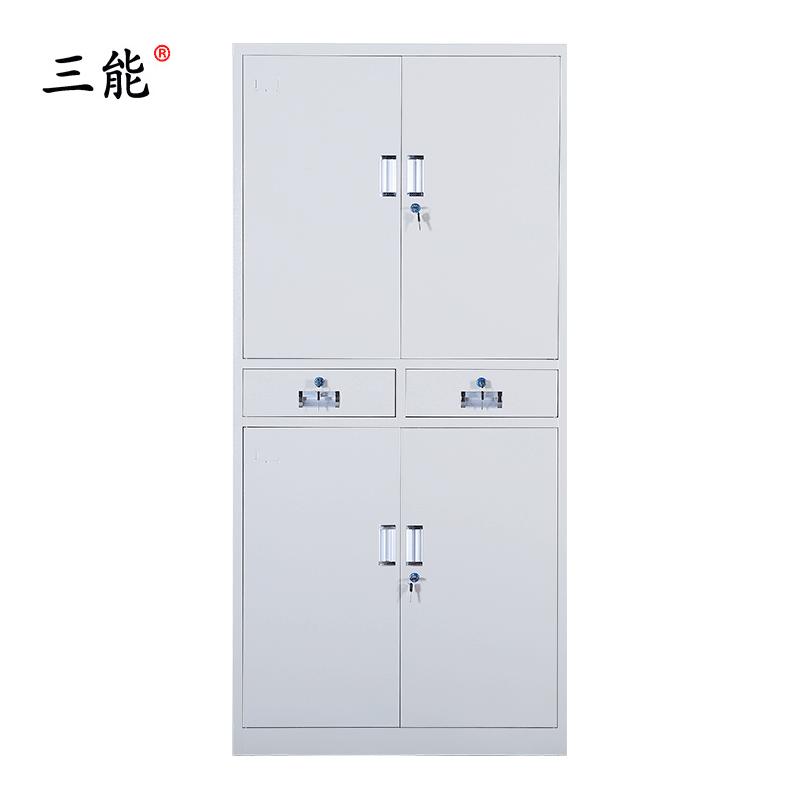 三能 (SAN NENG) 加厚铁二斗文件柜 铁皮柜 档案柜 资料柜 其他金属办公柜