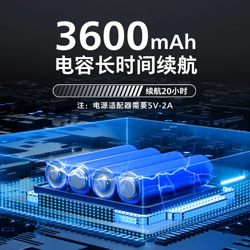 飞利浦(PHILIPS)空气循环扇智能户外便携电风扇可伸缩落地扇直流变频ACR3122CX高清大图