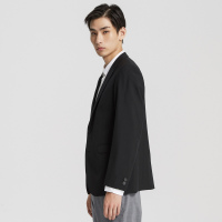 [预估价:155]MECITY男装羊毛商务西服正装外套韩版结婚礼服